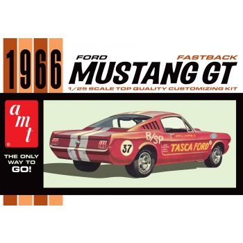 AMT - 1/25 FORD MUSTANG FASTBACK 2+2 1966