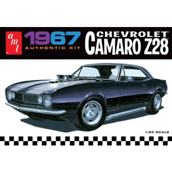 AMT - 1/25 CHEVY CAMARO Z28 1967