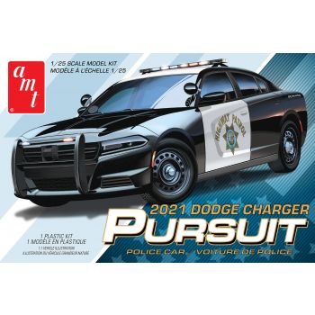 AMT - 1/25 DODGE CHARGER POLICE PURSUIT 2021