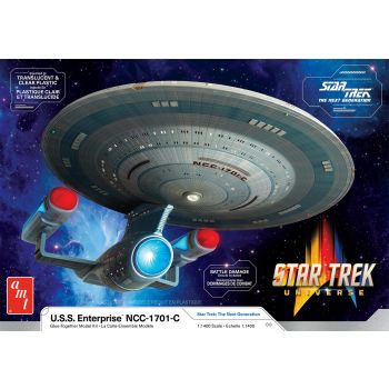 AMT - 1/1400 STAR TREK U.S.S. ENTERPRISE NCC-1701-C