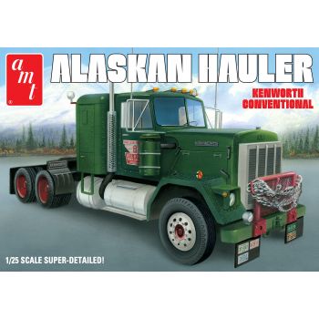 AMT - 1/25 ALASKAN HAULER KENWORTH TRACTOR