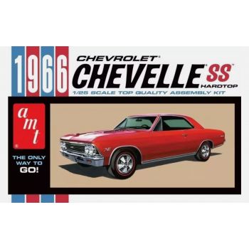 AMT - 1/25 CHEVROLET CHEVELLE SS HARDTOP 1966