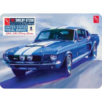 AMT - 1/25 SHELBY GT350 USPS STAMP SERIES COLLECTOR TIN 1967