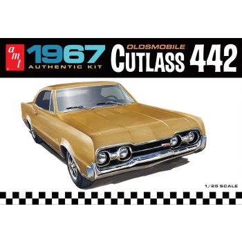 AMT - 1/25 OLDSMOBILE CUTLASS 442 1967