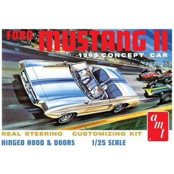 AMT - 1/25 FORD MUSTANG II CONCEPT CAR 1963