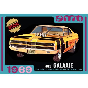 AMT - 1/25 FORD GALAXIE HARDTOP 1969