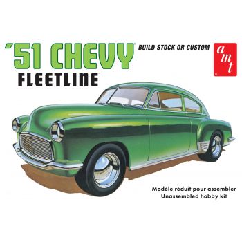 AMT - 1/25 CHEVROLET FLEETLINE 1951