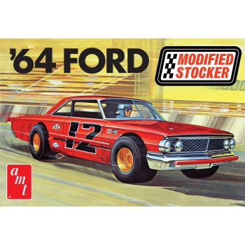 AMT - 1/25 FORD GALAXIE MODIFIED STOCKER 1964