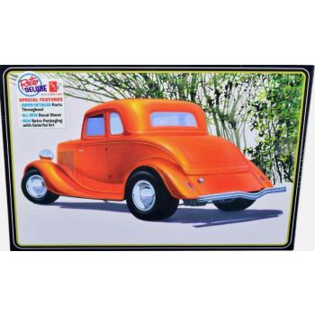 AMT - 1/25 FORD 5-WINDOW COUPE STREET ROD 1934