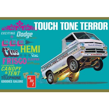 AMT - 1/25 DODGE A100 PICKUP TOUCH TONE TERROR 1966