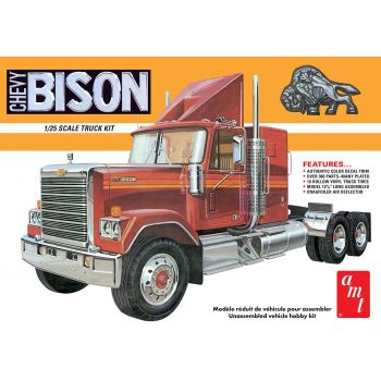 AMT - 1/25 CHEVROLET BISON CONVENTIONAL TRACTOR