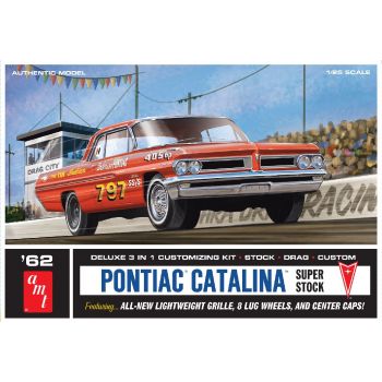 AMT - 1/25 PONTIAC CATALINA SUPER STOCK 1962 (4/24) *