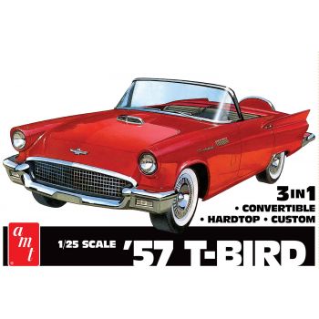 AMT - 1/25 FORD THUNDERBIRD 3IN1 1957