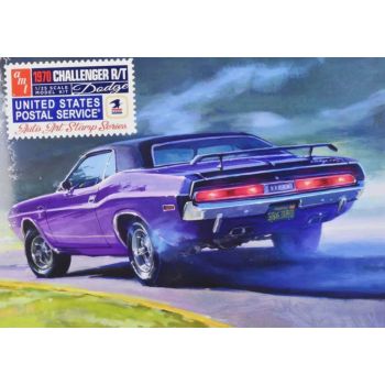 AMT - 1/25 DODGE CHALLENGER USPS 1970