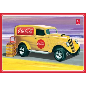 AMT - 1/25 WILLYS PANEL COKE 1933