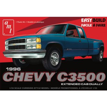 AMT - 1/25 CHEVROLET C-3500 EXTENDED CAB DUALLY PICKUP 1996
