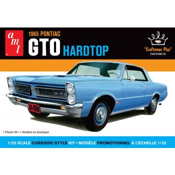 AMT - 1/25 PONTIAC GTO HARDTOP CRAFTSMAN PLUS 1965