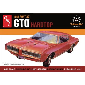 AMT - 1/25 PONTIAC GTO HARDTOP CRAFTSMAN PLUS 1968 (?/24) *