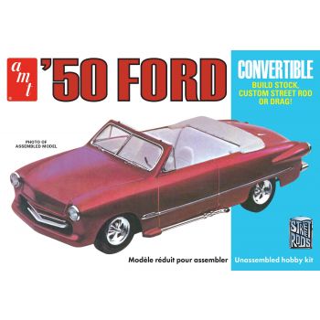 AMT - 1/25 FORD CONVERTIBLE STREET RODS EDITION 1950