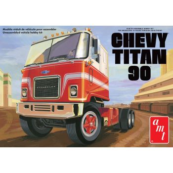 AMT - 1/25 CHEVY TITAN 90