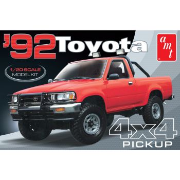 AMT - 1/20 TOYOTA 4X4 PICKUP 1992