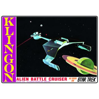 AMT - 1/650 STAR TREK: ORIGINAL SERIES KLINGON BATTLE CRUISER