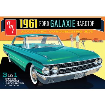 AMT - 1/25 FORD GALAXIE HARDTOP 1961