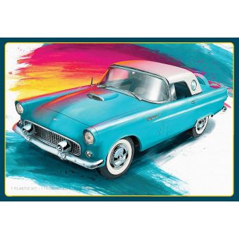 AMT - 1/25 FORD THUNDERBIRD TURQUOISE 1956 (10/24) *