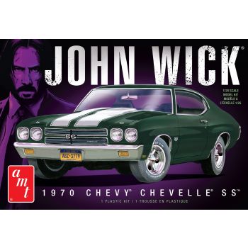 AMT - 1/25 CHEVY CHEVELLE SS JOHN WICK 1970 (5/24) *