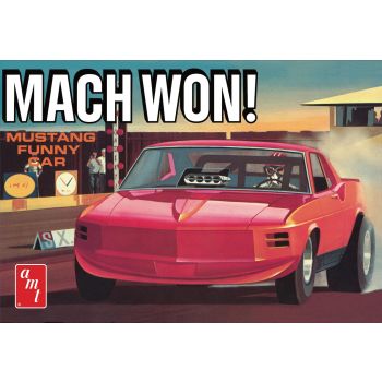 AMT - 1/25 FORD MUSTANG FUNNY CAR MACH WON 1970 (5/24) *