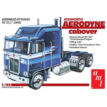 AMT - 1/25 KENWORTH AERODYNE CABOVER (10/24) *