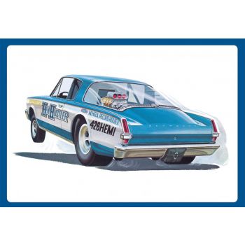 AMT - 1/25 1966 PLYMOUTH BARRACUDA FUNNY CAR (01/25) *