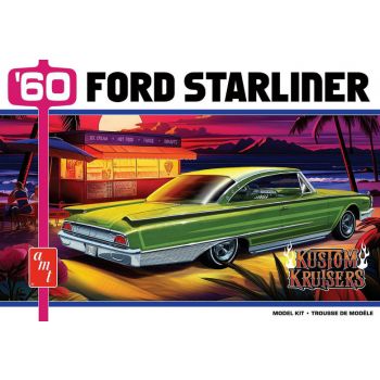 AMT - 1/25 1960 FORD STARLINER CUSTOM (01/25) *