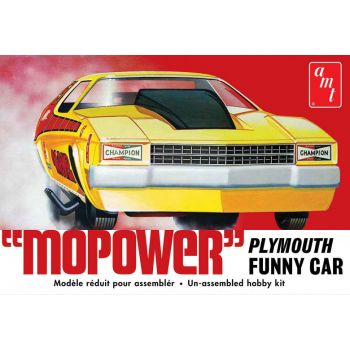 AMT - 1/25 MOPOWER PLYMOUTH FUNNY CAR (01/25) *