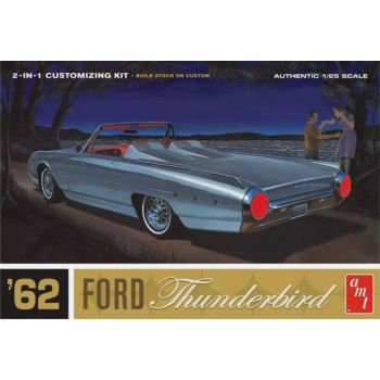 AMT - 1/25 FORD THUNDERBIRD 1962