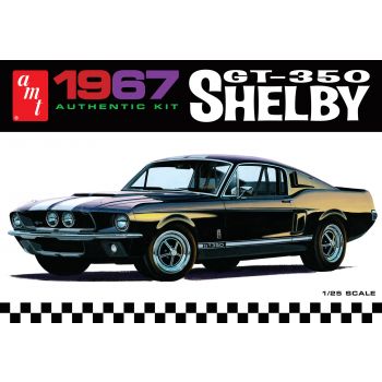 AMT - 1/25 SHELBY GT350 - WHITE 1967