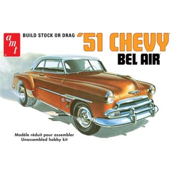 AMT - 1/25 CHEVY BEL AIR 1951