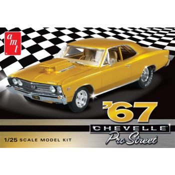 AMT - 1/25 CHEVY CHEVELLE PRO STREET 1967