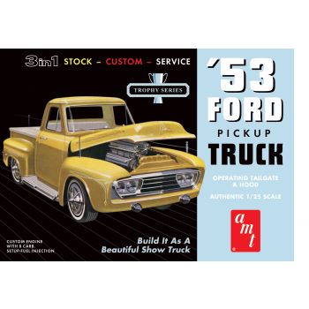 AMT - 1/25 FORD PICKUP 1953