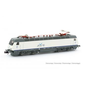 Arnold - Renfe Class 252 Electric Locomotive Ave V (9/22) *arn-hn2555