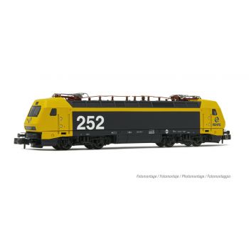 Arnold - Renfe Electric Loc Class 252 Taxi V Dcc (9/22) *arn-hn2557d