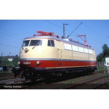 Arnold - Db Elec.loc E 03 001 Single Panto Silver Roof Iii (12/22) *arn-hn2563