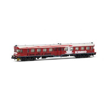 Arnold - 1/160 FS ALN 668 3300 SERIES 1 RED LIVERY KIMBO V