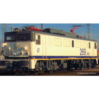 Arnold - RENFE ELECTRIC LOC 269.400 TALGO 200 STRIPE V (9/23) *