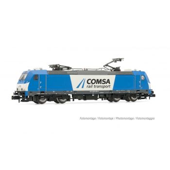 Arnold - COMSA ELECTRIC LOC 253 BLUE-WHITE VI DCC (9/23) *