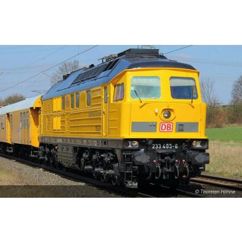 Arnold - DB BAHNBAU DIESEL LOC 233 493-6 YEL VI (9/23) *