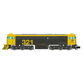 Arnold - 1/160 RENFE DIESEL LOC 321 SNOW-PLOUGH YEL/GR  V (9/24) *