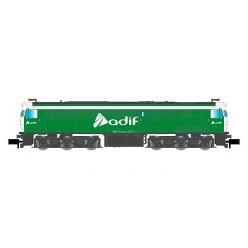 Arnold - 1/160 ADIF DIESEL LOC 321 GR-WHITE VI (9/24) *