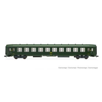 Arnold - Sncf Dev Ao Couchette Coach B10c10 Green Encadre Iv (9/22) *arn-hn4386