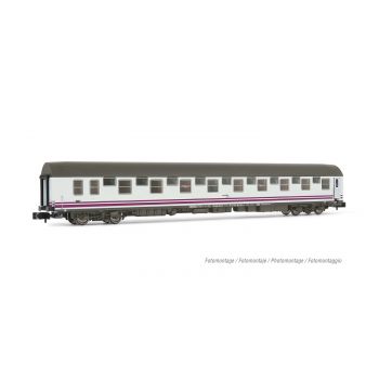 Arnold - Renfe T2 Sleeping Coach White/purple V (12/22) *arn-hn4408